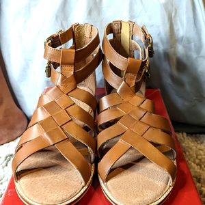 Naughty Monkey Tan Sandal